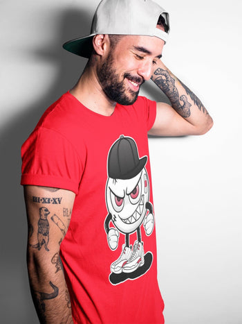 Jordan 12 Twist Sneaker Match Tees Mischief Emoji Sneaker Tees Jordan 12 Twist Sneaker Release Tees Unisex Shirts