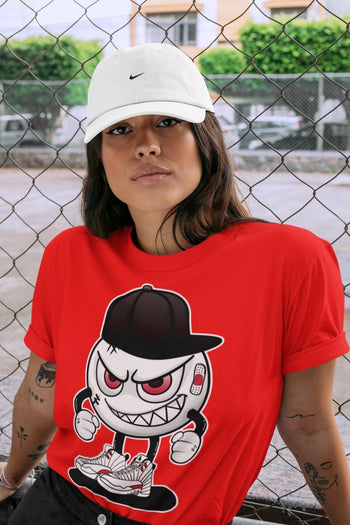 Jordan 12 Twist Sneaker Match Tees Mischief Emoji Sneaker Tees Jordan 12 Twist Sneaker Release Tees Unisex Shirts