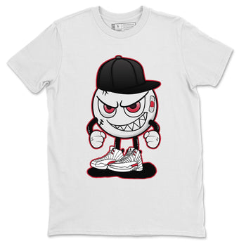 Jordan 12 Twist Sneaker Match Tees Mischief Emoji Sneaker Tees Jordan 12 Twist Sneaker Release Tees Unisex Shirts