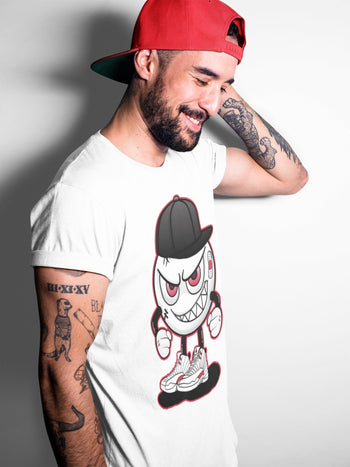Jordan 12 Twist Sneaker Match Tees Mischief Emoji Sneaker Tees Jordan 12 Twist Sneaker Release Tees Unisex Shirts
