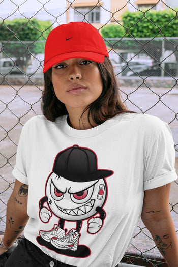 Jordan 12 Twist Sneaker Match Tees Mischief Emoji Sneaker Tees Jordan 12 Twist Sneaker Release Tees Unisex Shirts