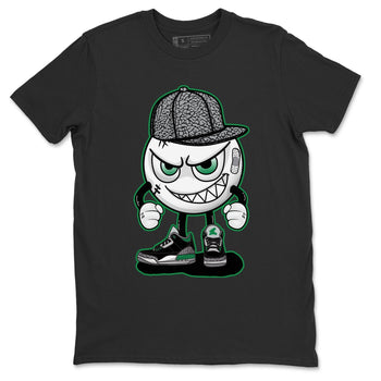 Jordan 3 Pine Green Sneaker Match Tees Mischief Emoji Sneaker Tees Jordan 3 Pine Green Sneaker Release Tees Unisex Shirts