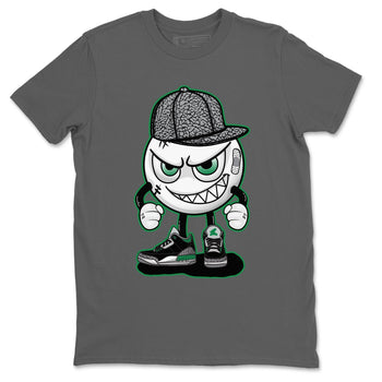 Jordan 3 Pine Green Sneaker Match Tees Mischief Emoji Sneaker Tees Jordan 3 Pine Green Sneaker Release Tees Unisex Shirts