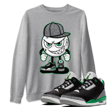 Jordan 3 Pine Green Sneaker Match Tees Mischief Emoji Sneaker Tees Jordan 3 Pine Green Sneaker Release Tees Unisex Shirts