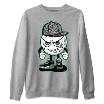 Jordan 3 Pine Green Sneaker Match Tees Mischief Emoji Sneaker Tees Jordan 3 Pine Green Sneaker Release Tees Unisex Shirts