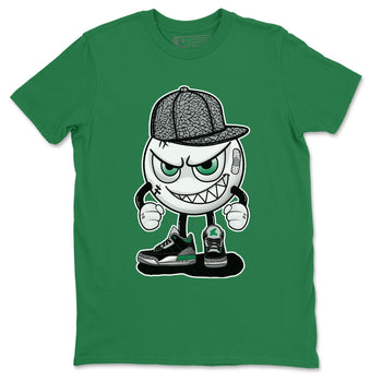 Jordan 3 Pine Green Sneaker Match Tees Mischief Emoji Sneaker Tees Jordan 3 Pine Green Sneaker Release Tees Unisex Shirts