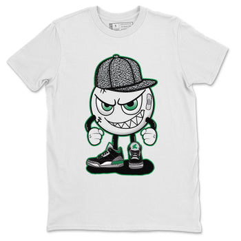 Jordan 3 Pine Green Sneaker Match Tees Mischief Emoji Sneaker Tees Jordan 3 Pine Green Sneaker Release Tees Unisex Shirts