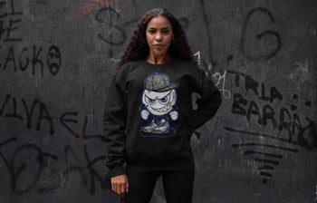 Jordan 3 Racer Blue Sneaker Match Tees Mischief Emoji Sneaker Tees Jordan 3 Racer Blue Sneaker Release Tees Unisex Shirts