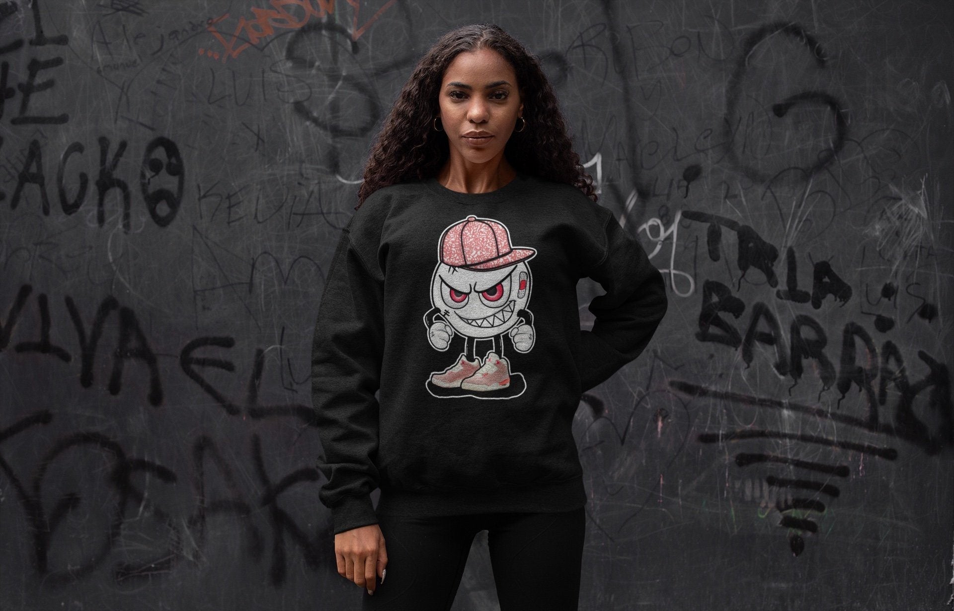 Jordan 3 Rust Pink Sneaker Match Tees Mischief Emoji Sneaker Tees Jordan 3 Rust Pink Sneaker Release Tees Unisex Shirts