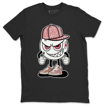 Jordan 3 Rust Pink Sneaker Match Tees Mischief Emoji Sneaker Tees Jordan 3 Rust Pink Sneaker Release Tees Unisex Shirts
