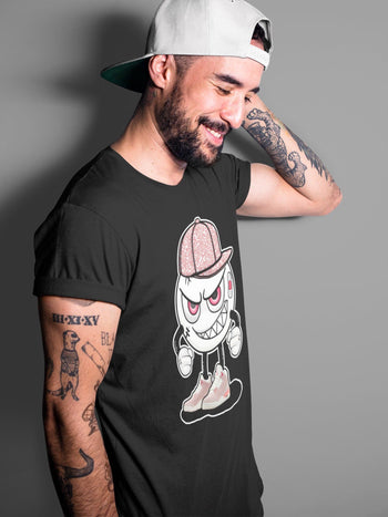 Jordan 3 Rust Pink Sneaker Match Tees Mischief Emoji Sneaker Tees Jordan 3 Rust Pink Sneaker Release Tees Unisex Shirts