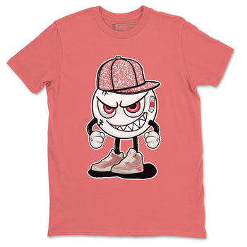 Jordan 3 Rust Pink Sneaker Match Tees Mischief Emoji Sneaker Tees Jordan 3 Rust Pink Sneaker Release Tees Unisex Shirts