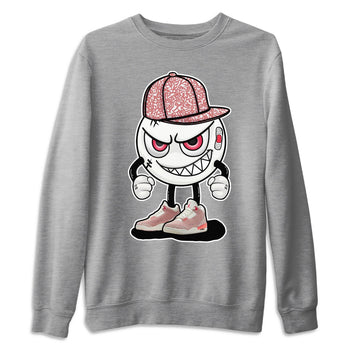 Jordan 3 Rust Pink Sneaker Match Tees Mischief Emoji Sneaker Tees Jordan 3 Rust Pink Sneaker Release Tees Unisex Shirts