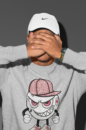 Jordan 3 Rust Pink Sneaker Match Tees Mischief Emoji Sneaker Tees Jordan 3 Rust Pink Sneaker Release Tees Unisex Shirts