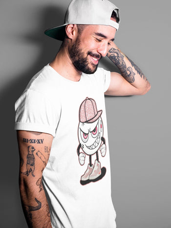 Jordan 3 Rust Pink Sneaker Match Tees Mischief Emoji Sneaker Tees Jordan 3 Rust Pink Sneaker Release Tees Unisex Shirts