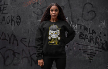 Jordan 4 Lightning Sneaker Match Tees Mischief Emoji Sneaker Tees Jordan 4 Lightning Sneaker Release Tees Unisex Shirts