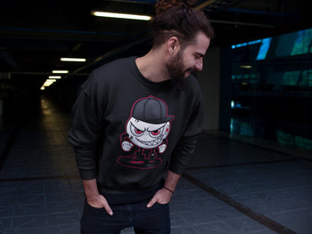 Jordan 4 Red Thunder Sneaker Match Tees Mischief Emoji Sneaker Tees Jordan 4 Red Thunder Sneaker Release Tees Unisex Shirts
