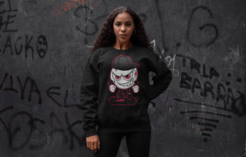 Jordan 4 Red Thunder Sneaker Match Tees Mischief Emoji Sneaker Tees Jordan 4 Red Thunder Sneaker Release Tees Unisex Shirts