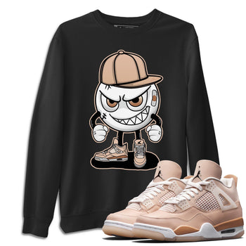 Jordan 4 Shimmer Sneaker Match Tees Mischief Emoji Sneaker Tees Jordan 4 Shimmer Sneaker Release Tees Unisex Shirts