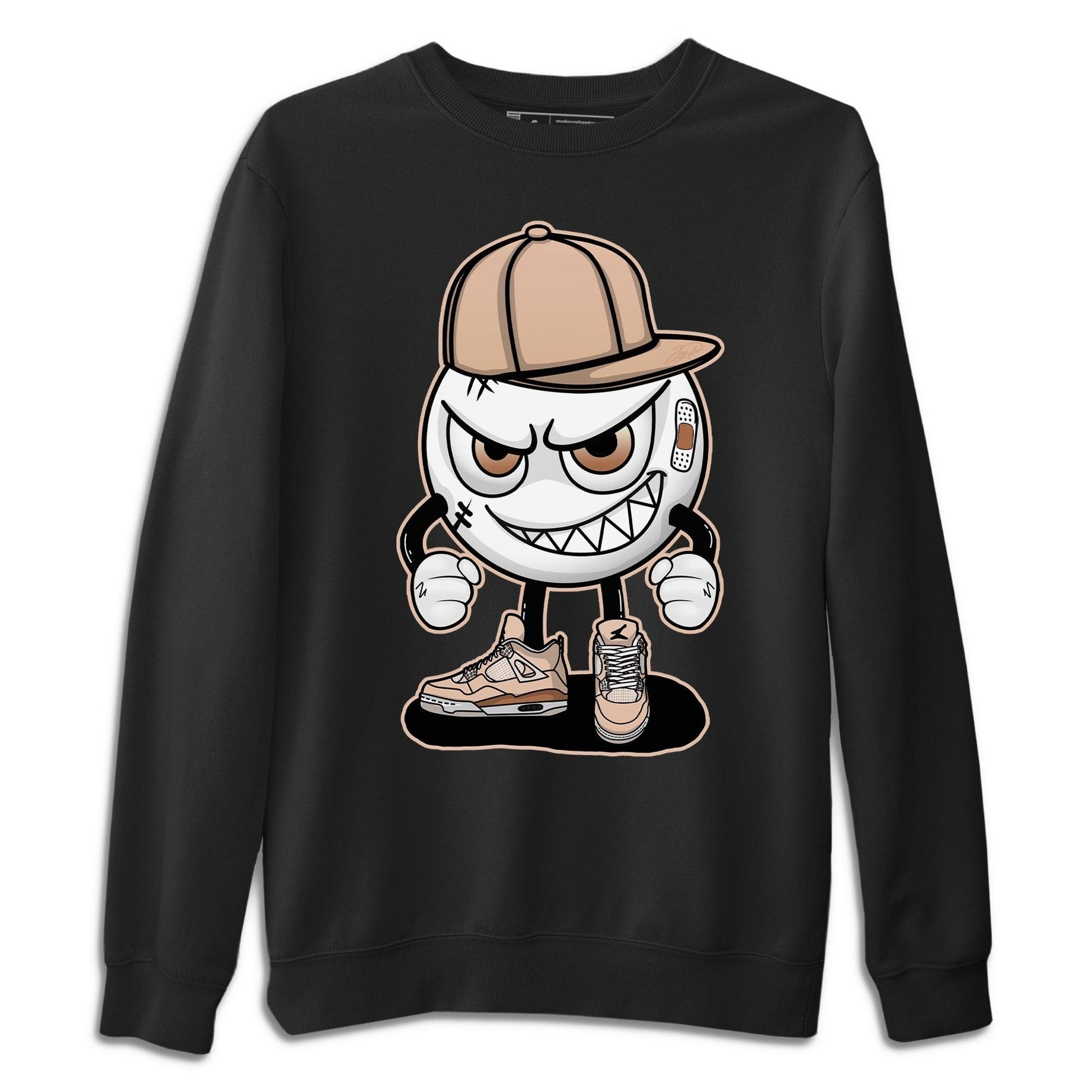 Jordan 4 Shimmer Sneaker Match Tees Mischief Emoji Sneaker Tees Jordan 4 Shimmer Sneaker Release Tees Unisex Shirts