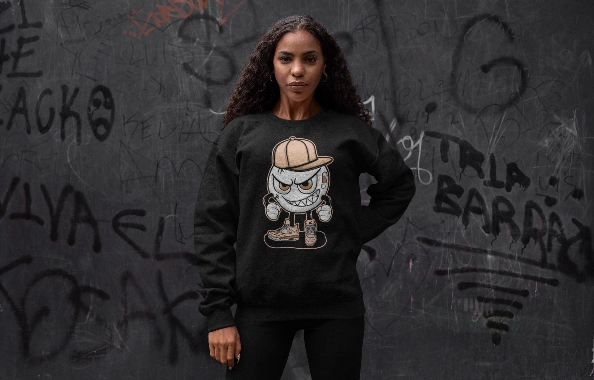 Jordan 4 Shimmer Sneaker Match Tees Mischief Emoji Sneaker Tees Jordan 4 Shimmer Sneaker Release Tees Unisex Shirts