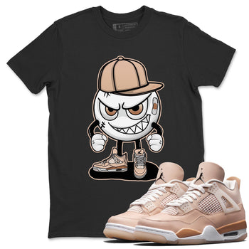 Jordan 4 Shimmer Sneaker Match Tees Mischief Emoji Sneaker Tees Jordan 4 Shimmer Sneaker Release Tees Unisex Shirts