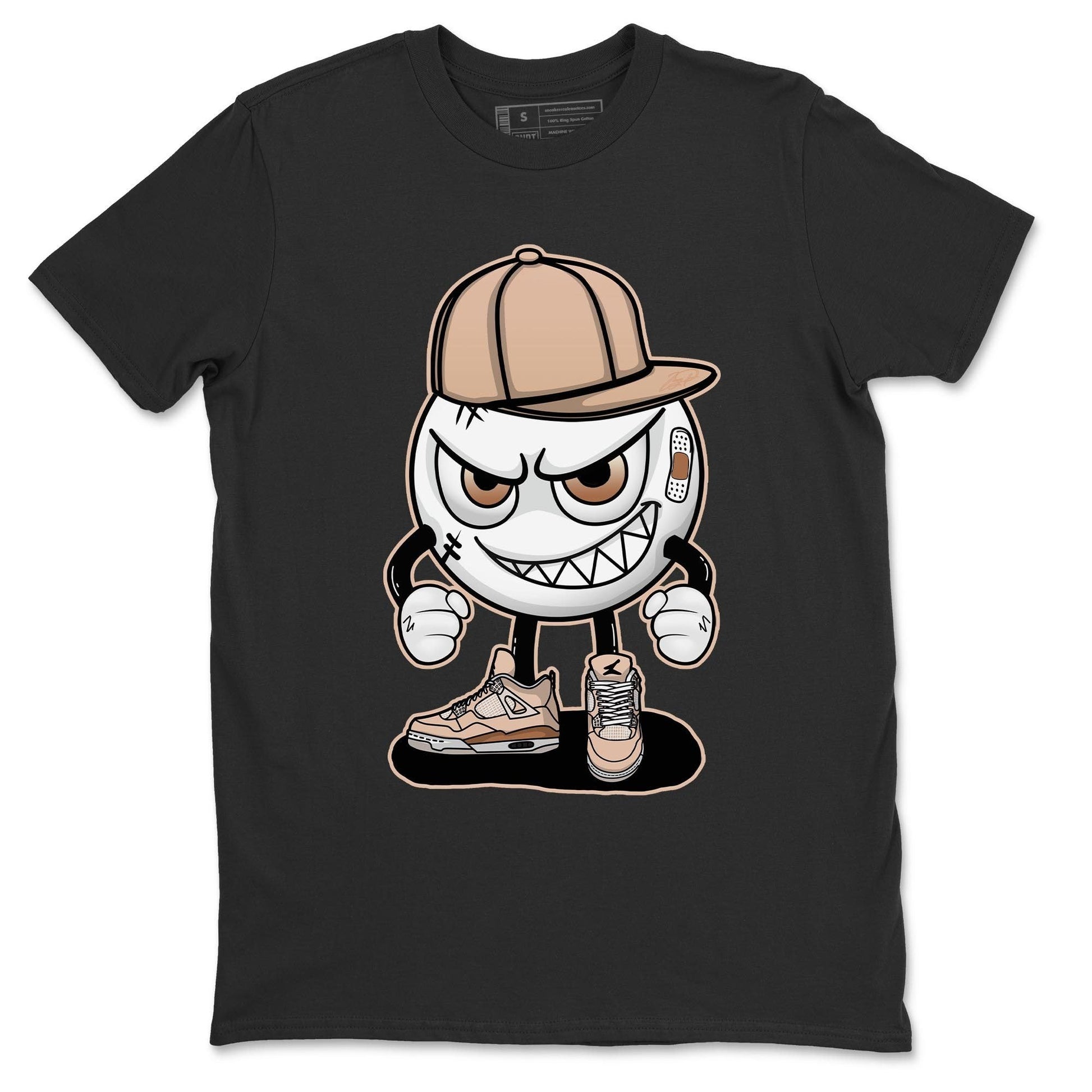 Jordan 4 Shimmer Sneaker Match Tees Mischief Emoji Sneaker Tees Jordan 4 Shimmer Sneaker Release Tees Unisex Shirts