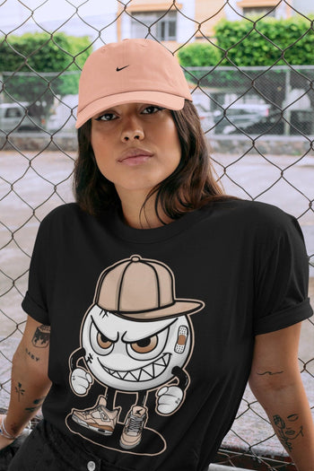 Jordan 4 Shimmer Sneaker Match Tees Mischief Emoji Sneaker Tees Jordan 4 Shimmer Sneaker Release Tees Unisex Shirts