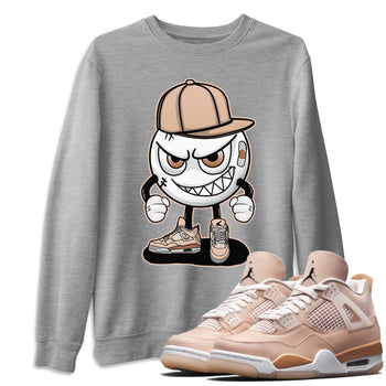 Jordan 4 Shimmer Sneaker Match Tees Mischief Emoji Sneaker Tees Jordan 4 Shimmer Sneaker Release Tees Unisex Shirts