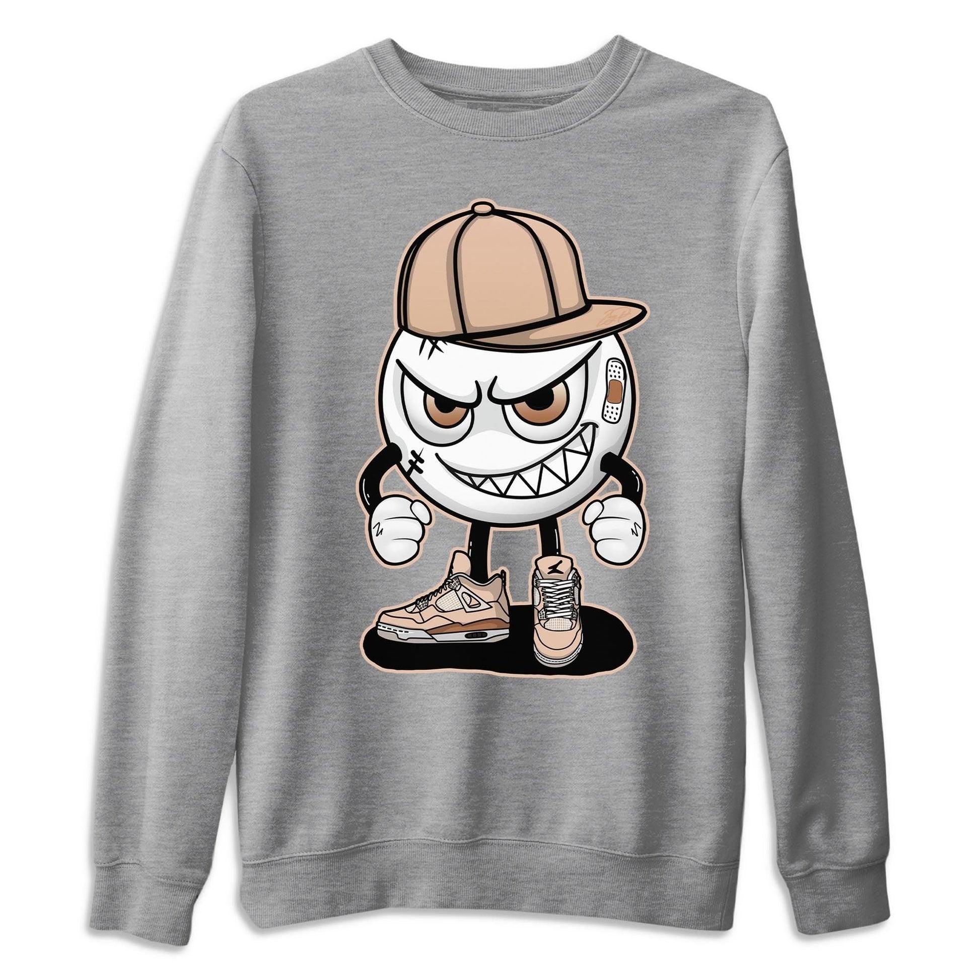 Jordan 4 Shimmer Sneaker Match Tees Mischief Emoji Sneaker Tees Jordan 4 Shimmer Sneaker Release Tees Unisex Shirts