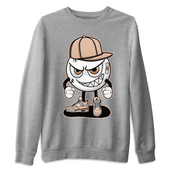 Jordan 4 Shimmer Sneaker Match Tees Mischief Emoji Sneaker Tees Jordan 4 Shimmer Sneaker Release Tees Unisex Shirts