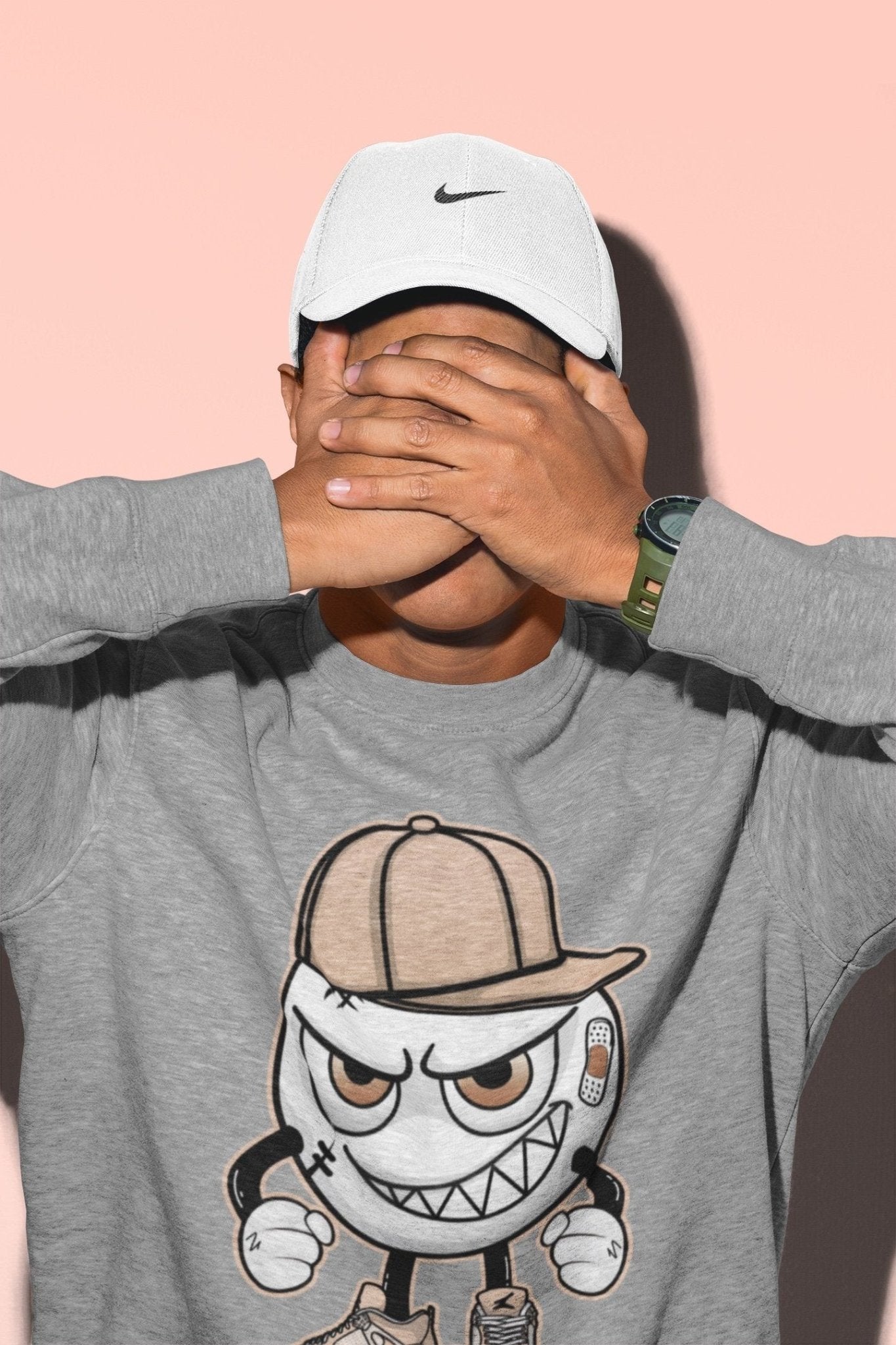 Jordan 4 Shimmer Sneaker Match Tees Mischief Emoji Sneaker Tees Jordan 4 Shimmer Sneaker Release Tees Unisex Shirts