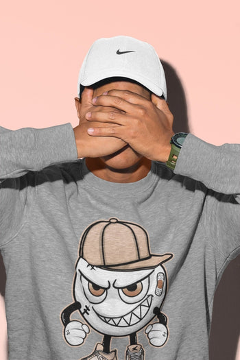 Jordan 4 Shimmer Sneaker Match Tees Mischief Emoji Sneaker Tees Jordan 4 Shimmer Sneaker Release Tees Unisex Shirts