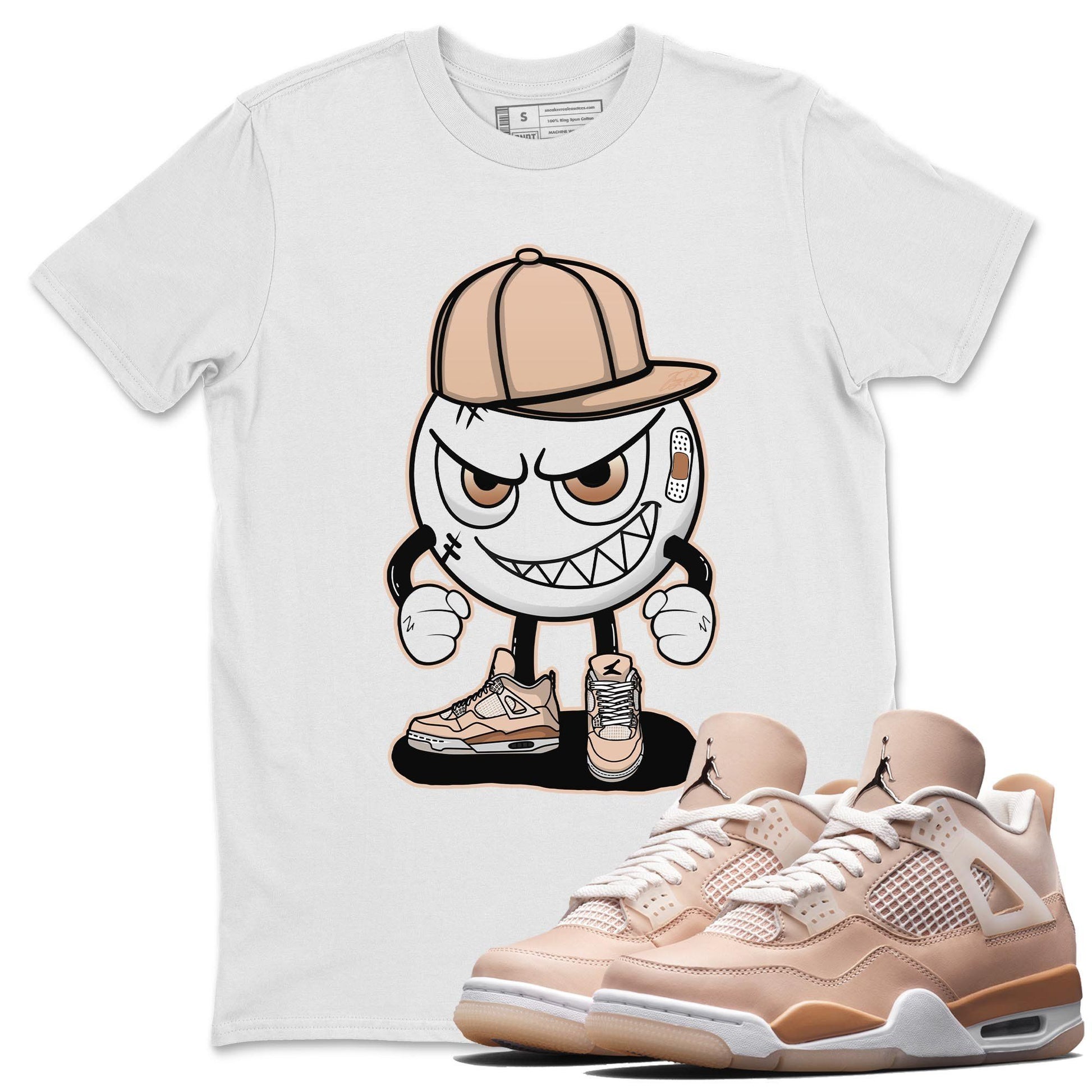 Jordan 4 Shimmer Sneaker Match Tees Mischief Emoji Sneaker Tees Jordan 4 Shimmer Sneaker Release Tees Unisex Shirts