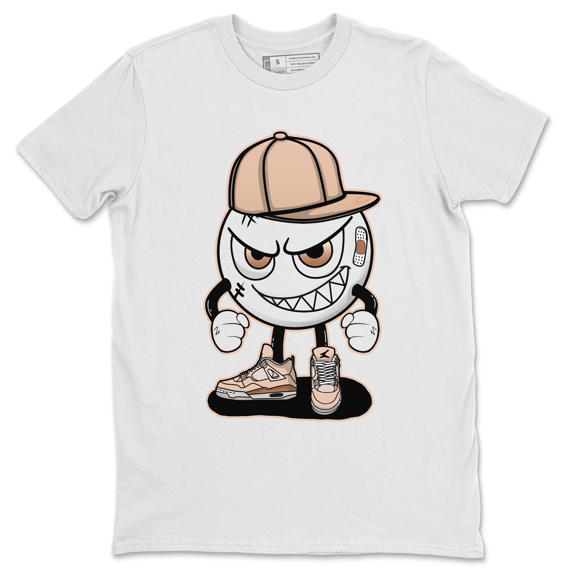 Jordan 4 Shimmer Sneaker Match Tees Mischief Emoji Sneaker Tees Jordan 4 Shimmer Sneaker Release Tees Unisex Shirts