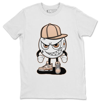 Jordan 4 Shimmer Sneaker Match Tees Mischief Emoji Sneaker Tees Jordan 4 Shimmer Sneaker Release Tees Unisex Shirts