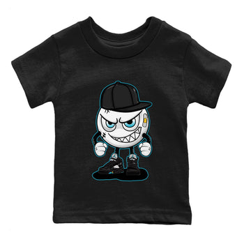 Jordan 5 Aqua Sneaker Match Tees Mischief Emoji Sneaker Tees Jordan 5 Aqua Sneaker Release Tees Kids Shirts