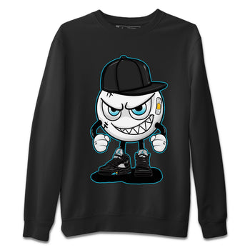 Jordan 5 Aqua Sneaker Match Tees Mischief Emoji Sneaker Tees Jordan 5 Aqua Sneaker Release Tees Unisex Shirts