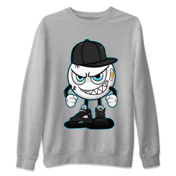 Jordan 5 Aqua Sneaker Match Tees Mischief Emoji Sneaker Tees Jordan 5 Aqua Sneaker Release Tees Unisex Shirts
