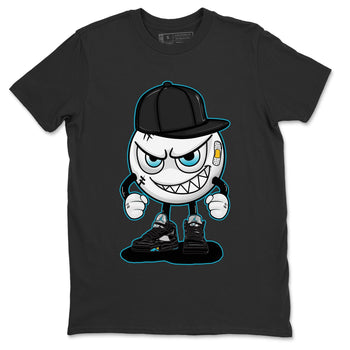 Jordan 5 Aqua Sneaker Match Tees Mischief Emoji Sneaker Tees Jordan 5 Aqua Sneaker Release Tees Unisex Shirts