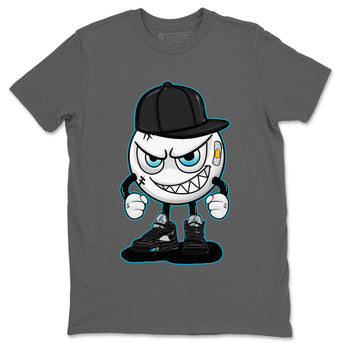 Jordan 5 Aqua Sneaker Match Tees Mischief Emoji Sneaker Tees Jordan 5 Aqua Sneaker Release Tees Unisex Shirts