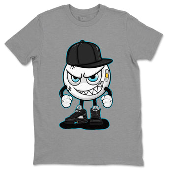 Jordan 5 Aqua Sneaker Match Tees Mischief Emoji Sneaker Tees Jordan 5 Aqua Sneaker Release Tees Unisex Shirts