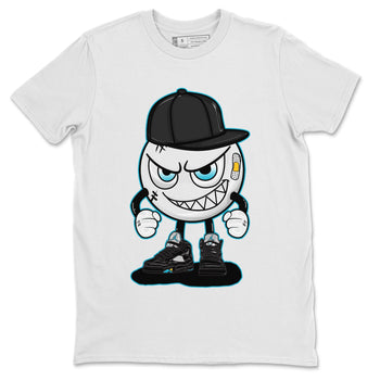 Jordan 5 Aqua Sneaker Match Tees Mischief Emoji Sneaker Tees Jordan 5 Aqua Sneaker Release Tees Unisex Shirts