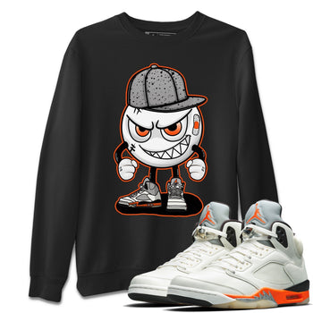Jordan 5 Shattered Backboard Sneaker Match Tees Mischief Emoji Sneaker Tees Jordan 5 Shattered Backboard Sneaker Release Tees Unisex Shirts