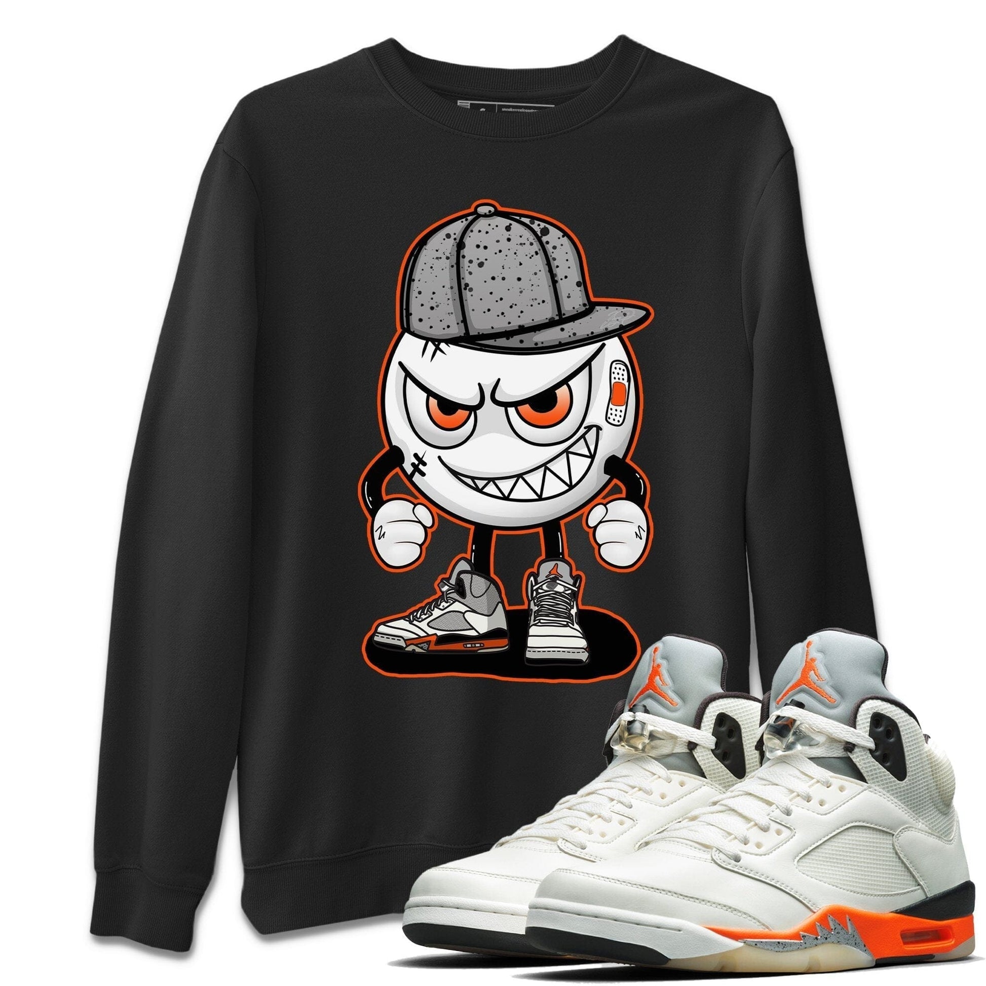 Jordan 5 Shattered Backboard Sneaker Match Tees Mischief Emoji Sneaker Tees Jordan 5 Shattered Backboard Sneaker Release Tees Unisex Shirts