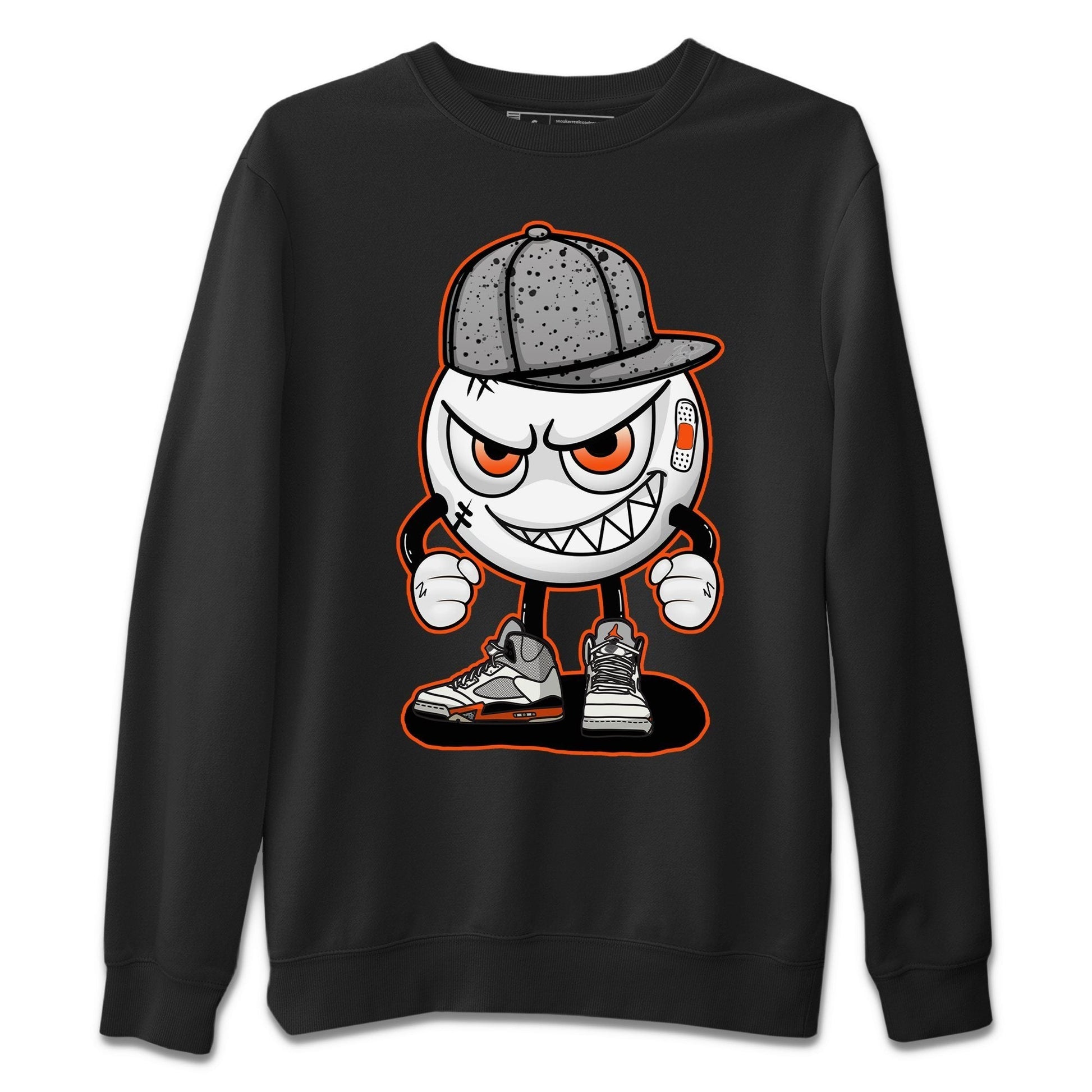Jordan 5 Shattered Backboard Sneaker Match Tees Mischief Emoji Sneaker Tees Jordan 5 Shattered Backboard Sneaker Release Tees Unisex Shirts