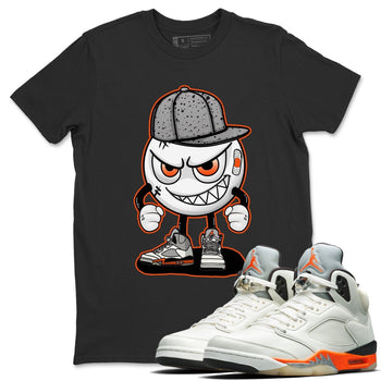Jordan 5 Shattered Backboard Sneaker Match Tees Mischief Emoji Sneaker Tees Jordan 5 Shattered Backboard Sneaker Release Tees Unisex Shirts