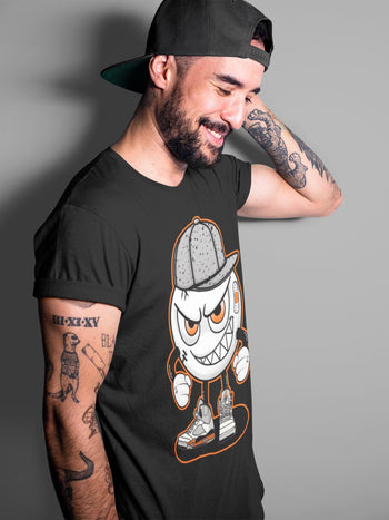 Jordan 5 Shattered Backboard Sneaker Match Tees Mischief Emoji Sneaker Tees Jordan 5 Shattered Backboard Sneaker Release Tees Unisex Shirts