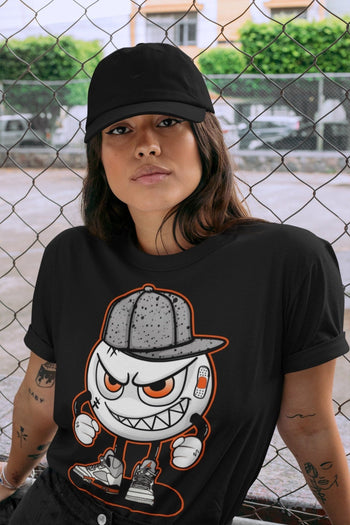 Jordan 5 Shattered Backboard Sneaker Match Tees Mischief Emoji Sneaker Tees Jordan 5 Shattered Backboard Sneaker Release Tees Unisex Shirts
