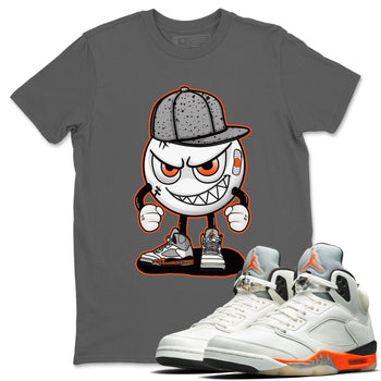 Jordan 5 Shattered Backboard Sneaker Match Tees Mischief Emoji Sneaker Tees Jordan 5 Shattered Backboard Sneaker Release Tees Unisex Shirts